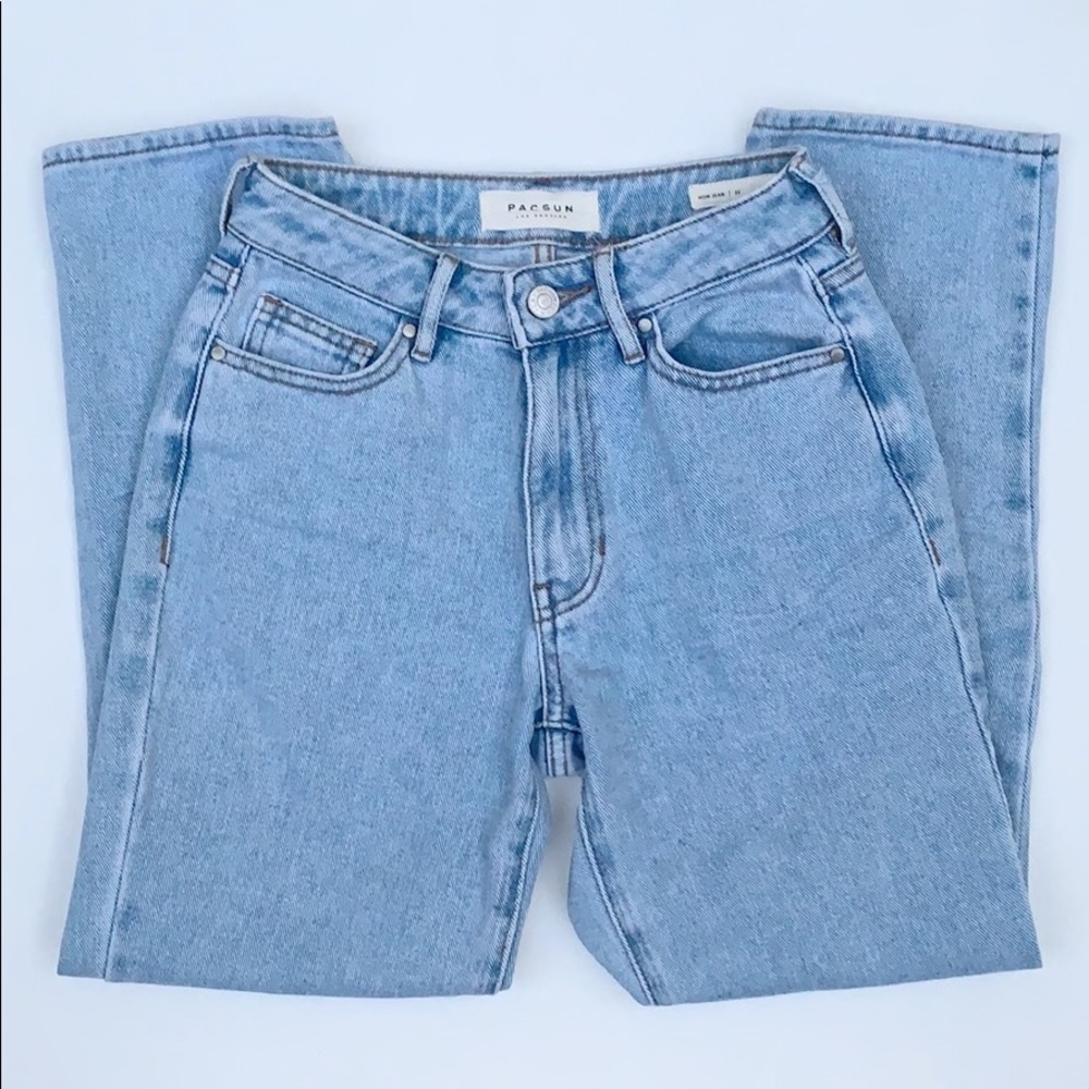 NWOT PacSun Megan Blue Mom Jeans